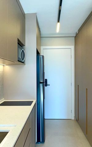 Studio à venda com 25m², 1 quarto e sem vaga Studio à venda com 25m², 1 quarto e sem vagaCozinha