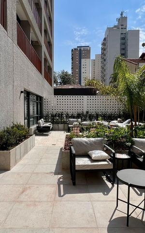 Studio à venda com 25m², 1 quarto e sem vaga Studio à venda com 25m², 1 quarto e sem vagaÁrea comum