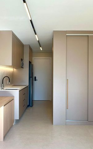 Studio à venda com 25m², 1 quarto e sem vaga Studio à venda com 25m², 1 quarto e sem vagaStudio