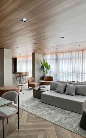 Studio à venda com 25m², 1 quarto e sem vaga Studio à venda com 25m², 1 quarto e sem vagaSalão de Festas