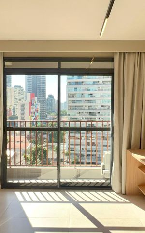 Studio à venda com 25m², 1 quarto e sem vaga Studio à venda com 25m², 1 quarto e sem vagaStudio