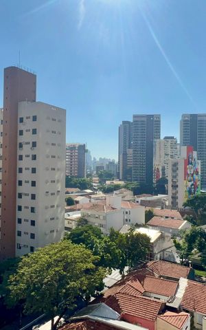 Studio à venda com 25m², 1 quarto e sem vaga Studio à venda com 25m², 1 quarto e sem vagaVista da Varanda