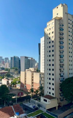 Studio à venda com 25m², 1 quarto e sem vaga Studio à venda com 25m², 1 quarto e sem vagaVista da Varanda