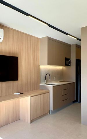 Studio à venda com 25m², 1 quarto e sem vaga Studio à venda com 25m², 1 quarto e sem vagaStudio