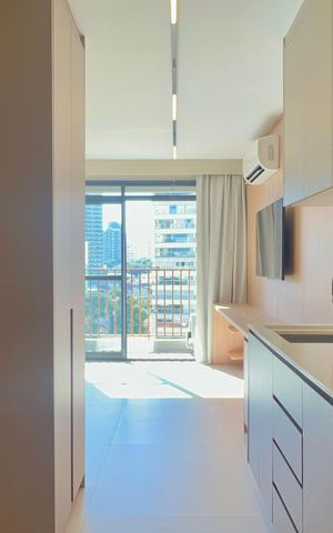 Studio à venda com 25m², 1 quarto e sem vaga Studio à venda com 25m², 1 quarto e sem vagaCozinha