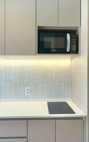 Studio à venda com 25m², 1 quarto e sem vaga Studio à venda com 25m², 1 quarto e sem vagaCozinha