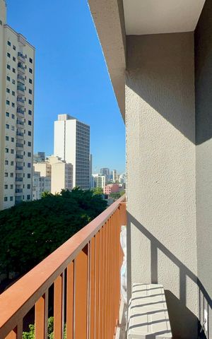 Studio à venda com 25m², 1 quarto e sem vaga Studio à venda com 25m², 1 quarto e sem vagaVaranda