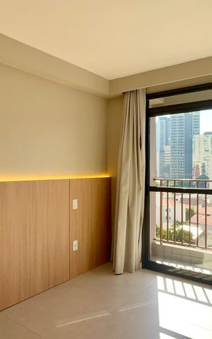Studio à venda com 25m², 1 quarto e sem vaga Studio à venda com 25m², 1 quarto e sem vagaStudio
