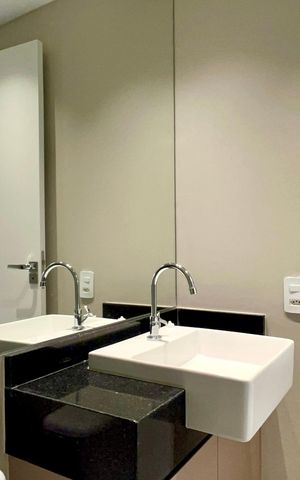 Studio à venda com 25m², 1 quarto e sem vaga Studio à venda com 25m², 1 quarto e sem vagaBanheiro