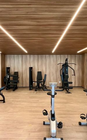 Studio à venda com 25m², 1 quarto e sem vaga Studio à venda com 25m², 1 quarto e sem vagaAcademia