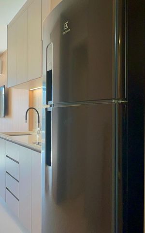 Studio à venda com 25m², 1 quarto e sem vaga Studio à venda com 25m², 1 quarto e sem vagaCozinha