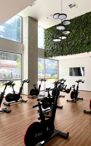 Studio para alugar com 28m², 1 quarto e sem vaga Studio para alugar com 28m², 1 quarto e sem vagaAcademia