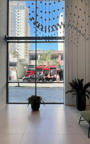 Studio para alugar com 28m², 1 quarto e sem vaga Studio para alugar com 28m², 1 quarto e sem vagaHall de entrada