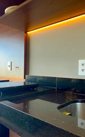 Studio para alugar com 28m², 1 quarto e sem vaga Studio para alugar com 28m², 1 quarto e sem vagaCozinha