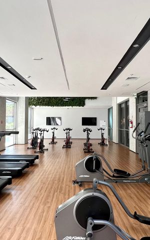 Studio para alugar com 28m², 1 quarto e sem vaga Studio para alugar com 28m², 1 quarto e sem vagaAcademia