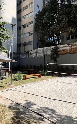 Studio para alugar com 28m², 1 quarto e sem vaga Studio para alugar com 28m², 1 quarto e sem vagaQuadra
