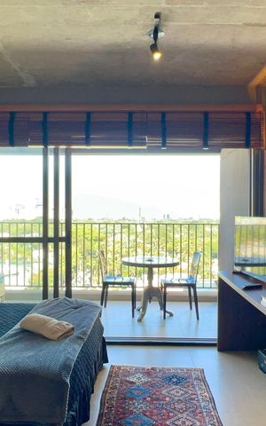 Studio para alugar com 28m², 1 quarto e sem vaga Studio para alugar com 28m², 1 quarto e sem vagaCozinha