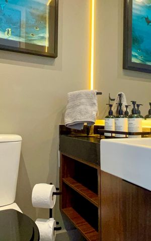 Studio para alugar com 28m², 1 quarto e sem vaga Studio para alugar com 28m², 1 quarto e sem vagaBanheiro