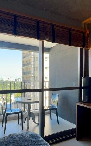 Studio para alugar com 28m², 1 quarto e sem vaga Studio para alugar com 28m², 1 quarto e sem vagaStudio