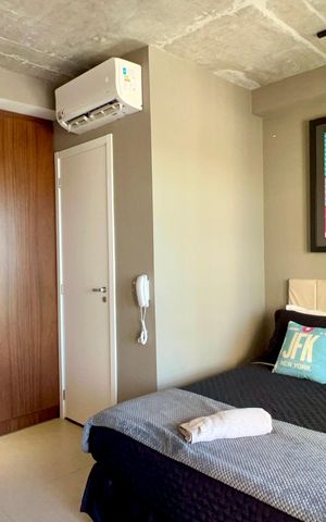 Studio para alugar com 28m², 1 quarto e sem vaga Studio para alugar com 28m², 1 quarto e sem vagaStudio