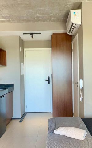Studio para alugar com 28m², 1 quarto e sem vaga Studio para alugar com 28m², 1 quarto e sem vagaStudio