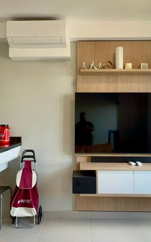 Apartamento à venda com 35m², 1 quarto e sem vagaSala