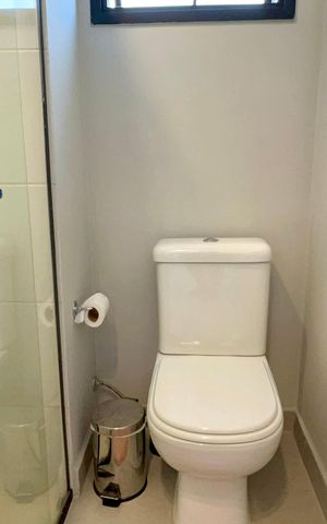 Apartamento à venda com 35m², 1 quarto e sem vagaBanheiro da Suíte