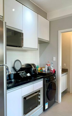 Apartamento à venda com 35m², 1 quarto e sem vagaCozinha