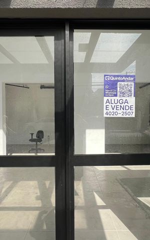 Apartamento à venda com 35m², 1 quarto e sem vagaPlaca