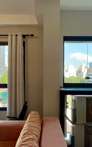 Apartamento à venda com 35m², 1 quarto e sem vagaSala