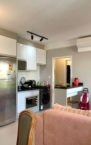 Apartamento à venda com 35m², 1 quarto e sem vagaSala