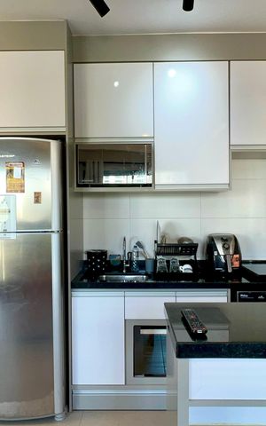 Apartamento à venda com 35m², 1 quarto e sem vagaCozinha