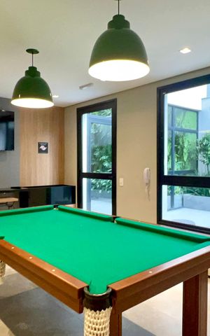 Apartamento à venda com 35m², 1 quarto e sem vagaSala de Jogos