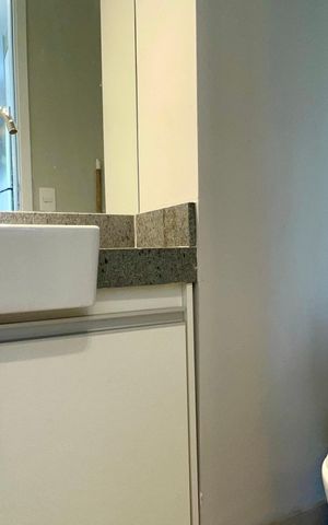 Apartamento à venda com 35m², 1 quarto e sem vagaLavabo