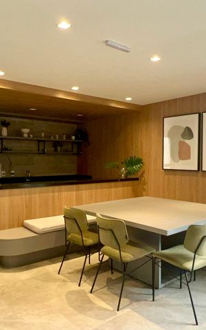 Apartamento à venda com 35m², 1 quarto e sem vagaÁrea gourmet