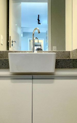 Apartamento à venda com 35m², 1 quarto e sem vagaLavabo