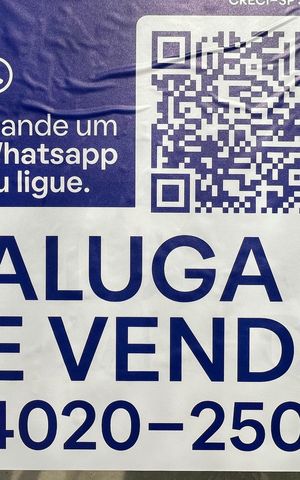 Apartamento à venda com 35m², 1 quarto e sem vagaPlaca