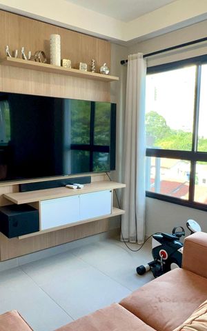 Apartamento à venda com 35m², 1 quarto e sem vagaSala