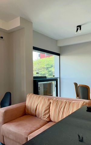 Apartamento à venda com 35m², 1 quarto e sem vagaSala
