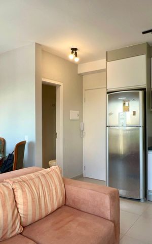 Apartamento à venda com 35m², 1 quarto e sem vagaSala
