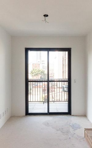 Apartamento à venda com 32m², 2 quartos e sem vaga Apartamento à venda com 32m², 2 quartos e sem vagaSala