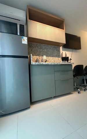 Apartamento para alugar com 32m², 1 quarto e 1 vagaCozinha