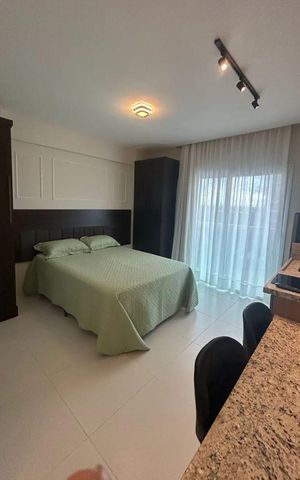 Apartamento para alugar com 32m², 1 quarto e 1 vagaQuarto
