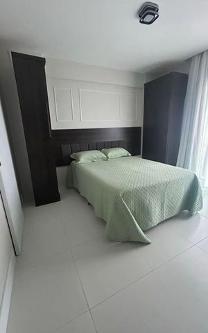 Apartamento para alugar com 32m², 1 quarto e 1 vagaQuarto