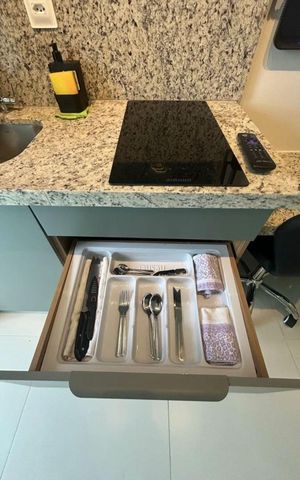 Apartamento para alugar com 32m², 1 quarto e 1 vagaCozinha