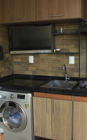 Studio à venda com 38m², 1 quarto e 1 vagaVaranda gourmet