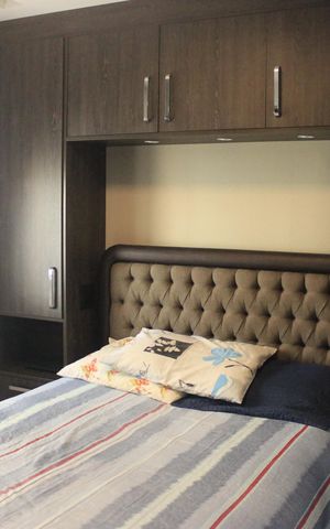 Studio à venda com 38m², 1 quarto e 1 vagaQuarto/Suíte