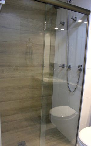 Studio à venda com 38m², 1 quarto e 1 vagaQuarto/Suíte