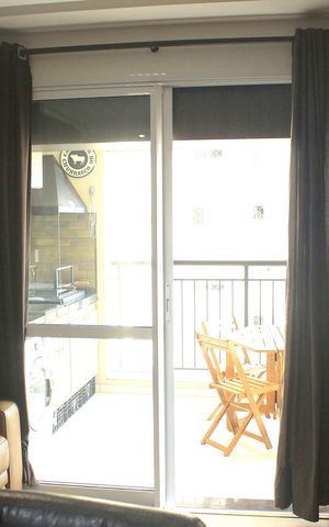 Studio à venda com 38m², 1 quarto e 1 vagaSala