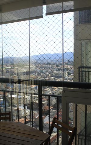 Studio à venda com 38m², 1 quarto e 1 vagaVaranda gourmet